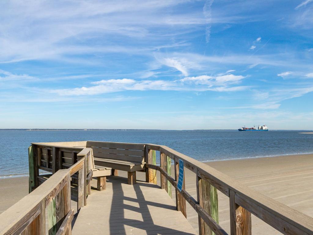 Beach Racquet A330 Tybee Island Екстер'єр фото