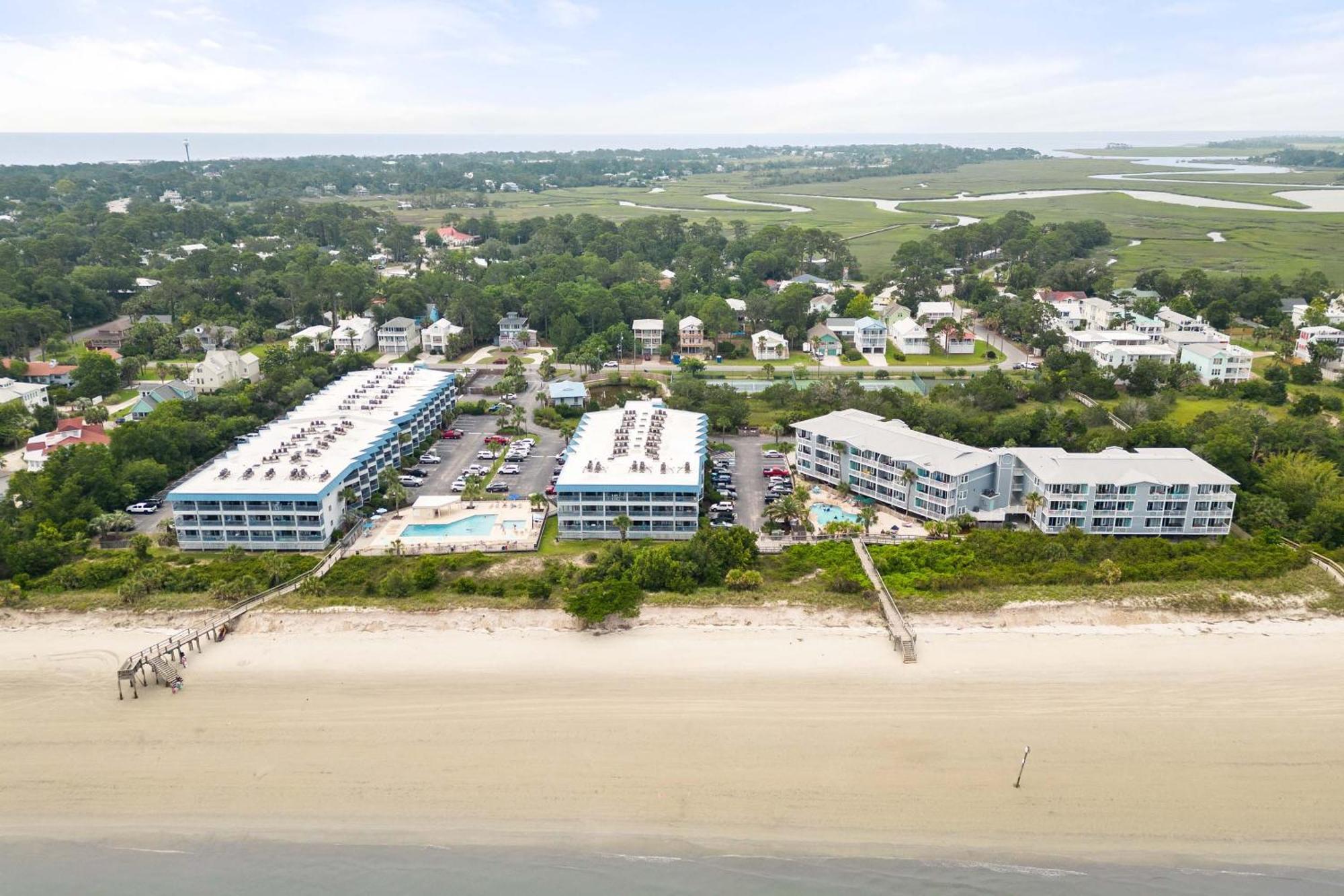 Beach Racquet A330 Tybee Island Екстер'єр фото